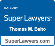 Rated By | Super Lawyers | Thomas M. Beito | SuperLawyers.com